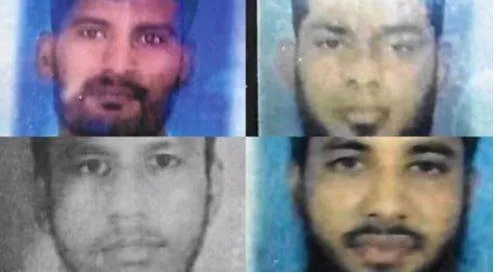4 suspected isis terrorists from sri lanka arrested at ahmedabad airport