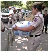 Delhi police search kejriwal’s home  seize digital video recorder