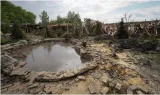 Ukraine  russia mount drone attacks  four killed in strike on kharkiv outskirts
