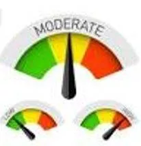 Moderates - Make or become less extreme, intense, rigorous, or violent.