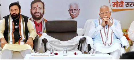 As rumblings over jobs and farmers’ issues rise  stakes high for bjp in karnal twin polls