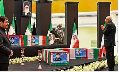 With vice president in tehran  india shows solidarity with iran