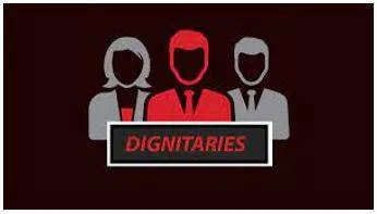 Dignitaries meaning