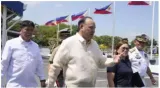 Philippines says it will forge security alliances and stage combat drills despite china's opposition