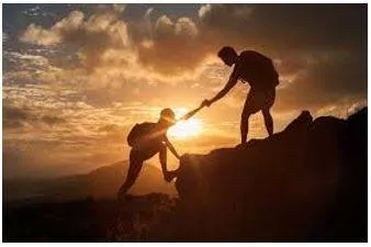 Bolstering - To support or improve something or make it stronger.