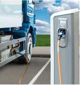 Cement firms transitioning to electric trucks  cma leaders