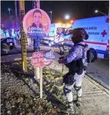 Nine killed as stage collapses during poll rally in north mexico