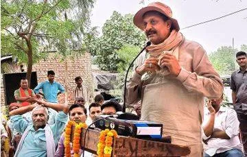 One for my brother  appeals afzal as mukhtar ansari’s shadow looms large in ghazipur