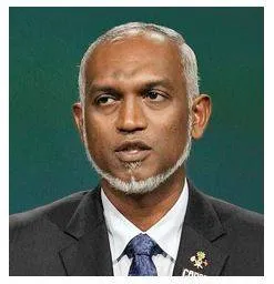 Muizzu seeks easier funding to battle rising sea levels in low lying maldives