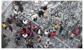 Israel strikes rafah despite un court’s orders to halt attack