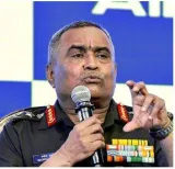 Tenure of army chief general manoj pande extended by a month