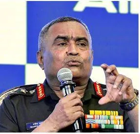 Tenure of army chief general manoj pande extended by a month