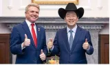 U s  officials visit taiwan after new leader assumes office  condemn chinese drills