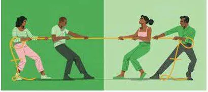 Contesting - Engage in competition to attain (a position of power).