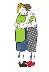 Embraced - To accept something enthusiastically.
