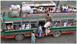 Pakistan  28 people killed  20 injured as bus falls into rocky ravine