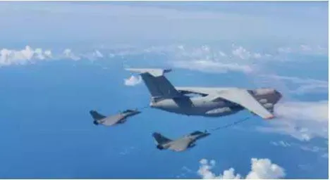 Iaf contingent arrives at eielson af base in alaska for multi national exercise 'red flag 24'