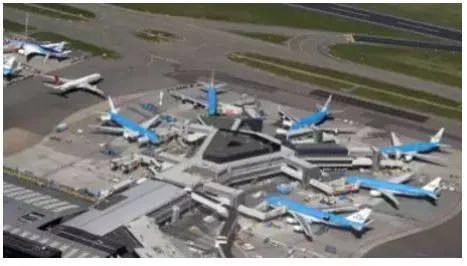 Amsterdam airport horror  witnesses describe 'hellish noise' as person is sucked into plane engine