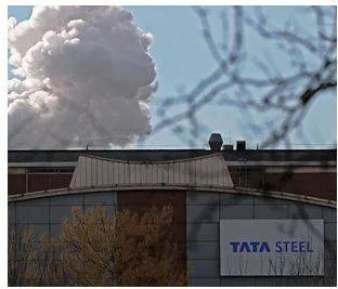 Tata steel q4 net slides 64% to ₹611 cr 