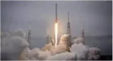 Pakistan launches multi mission communication satellite from china