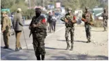 Security forces launch search for terrorists in poonch