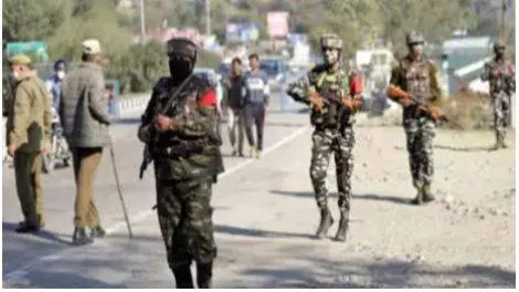 Security forces launch search for terrorists in poonch