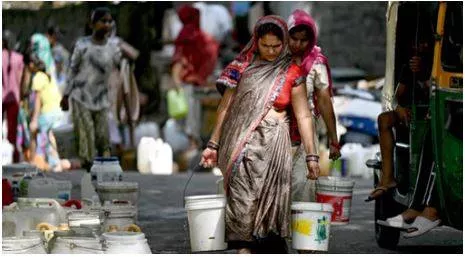 Delhi govt moves supreme court seeking more water from neighbouring states