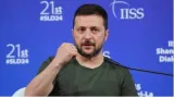 China working hard to 'prevent' countries from attending ukraine peace summit  zelensky