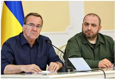 Germany  u s  let ukraine use their weapons to hit targets inside russia 