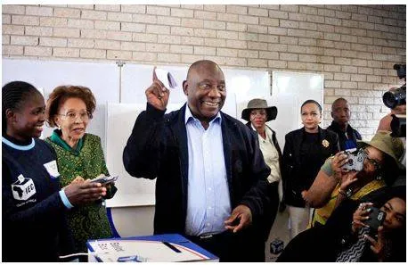 Ramaphosa faces a litmus test as anc loses majority in south africa