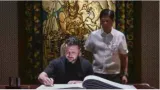 Zelenskyy in philippines to promote peace summit he says china and russia are trying to undermine