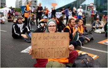 Fed up with inaction  germany’s climate activists contest eu polls
