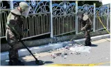 N  korea will stop sending trash balloons across to south korea