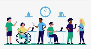 Inclusion - The act of including