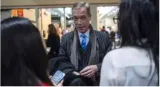 In another blow to pm  brexit champion to stand in uk polls
