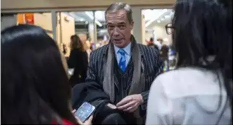 In another blow to pm  brexit champion to stand in uk polls