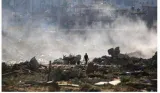 More than half of structures in gaza are destroyed or damaged  says un