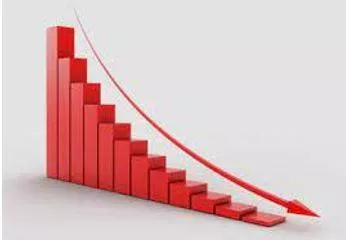 Abate - Become less intense or widespread.