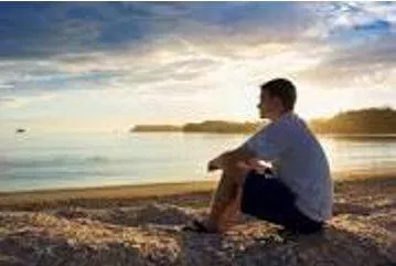 Contemplating - To spend time considering a possible future action, or to consider one particular thing for a long time in a serious and quiet way.