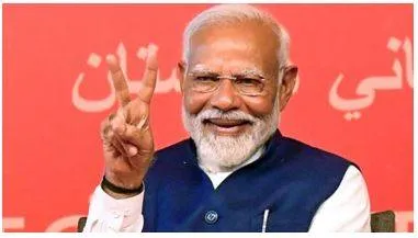 Bjp led nda meeting concludes  top leaders set to stake claim to form government