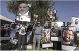 Israel mourns dead hostages as major powers seek gaza ceasefire