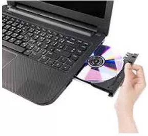 Inserted - To put something inside something else.
