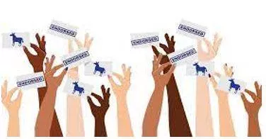 Endorsement - The act of saying that you approve of or support something or someone.