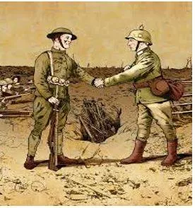 Truce - An agreement between enemies or opponents to stop fighting or arguing for a certain time.