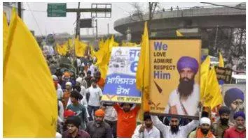 Sad  other outfits raise pro khalistani slogans on operation blue star anniversary