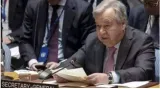 Un chief urges fossil fuel ad ban as heat records pile up