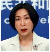 China accuses u s  of interfering after tiananmen remarks