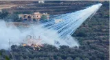Hrw says israel used white phosphorous in lebanon