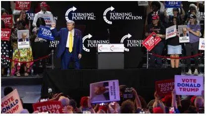 Donald trump didn't ‘like using the word’  but he called joe biden this