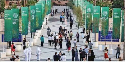 Climate conference in november to emphasise ‘peace’ and ‘truce’